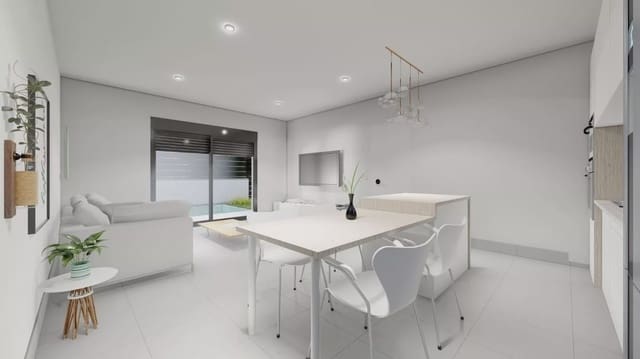 2 soverom Kjedet enebolig til salgs i Roldan, Torre-Pacheco med svømmebasseng garasje - € 311 900 (Ref: 7916316)