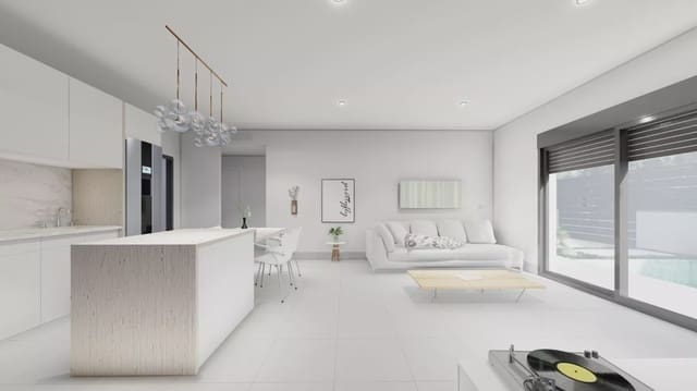 2 soverom Kjedet enebolig til salgs i Roldan, Torre-Pacheco med svømmebasseng garasje - € 311 900 (Ref: 7916316)