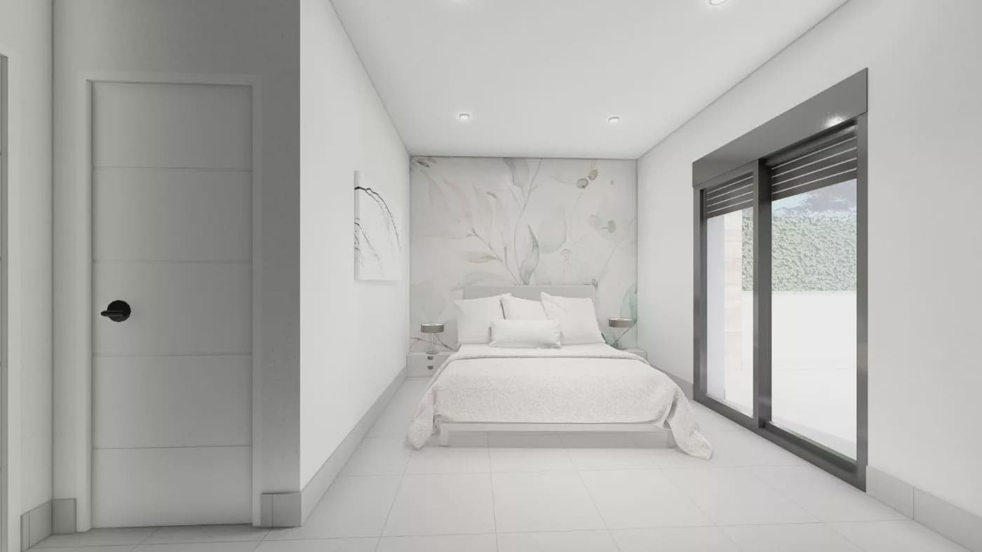 2 soverom Kjedet enebolig til salgs i Roldan med svømmebasseng garasje - € 311 900 (Ref: 7916316)