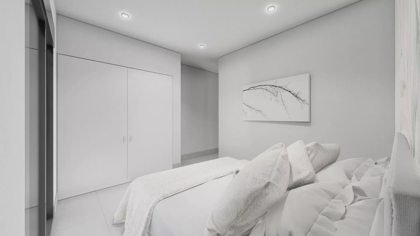 2 soverom Kjedet enebolig til salgs i Roldan med svømmebasseng garasje - € 311 900 (Ref: 7916316)