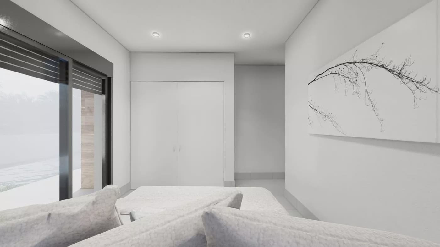 2 soverom Kjedet enebolig til salgs i Roldan med svømmebasseng garasje - € 311 900 (Ref: 7916316)