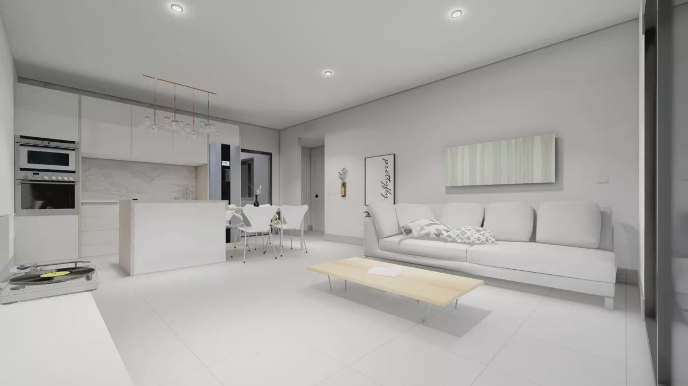 2 soverom Kjedet enebolig til salgs i Roldan med svømmebasseng garasje - € 311 900 (Ref: 7916316)