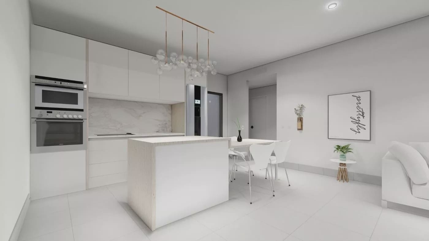2 soverom Kjedet enebolig til salgs i Roldan med svømmebasseng garasje - € 311 900 (Ref: 7916316)