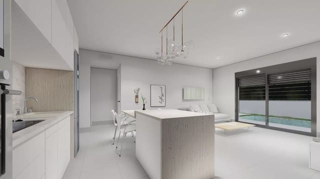2 sovrum Semi-fristående Villa till salu i Roldan, Torre-Pacheco med pool garage - 311 900 € (Ref: 7916316)