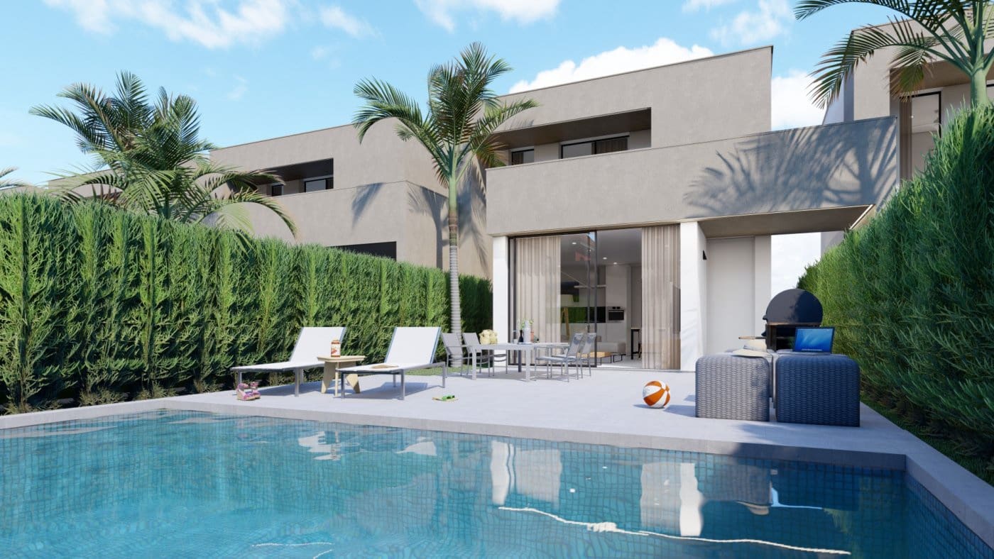 3 soveværelse Villa til salg i Estrella de Mar med swimmingpool garage - € 349.900 (Ref: 7916317)