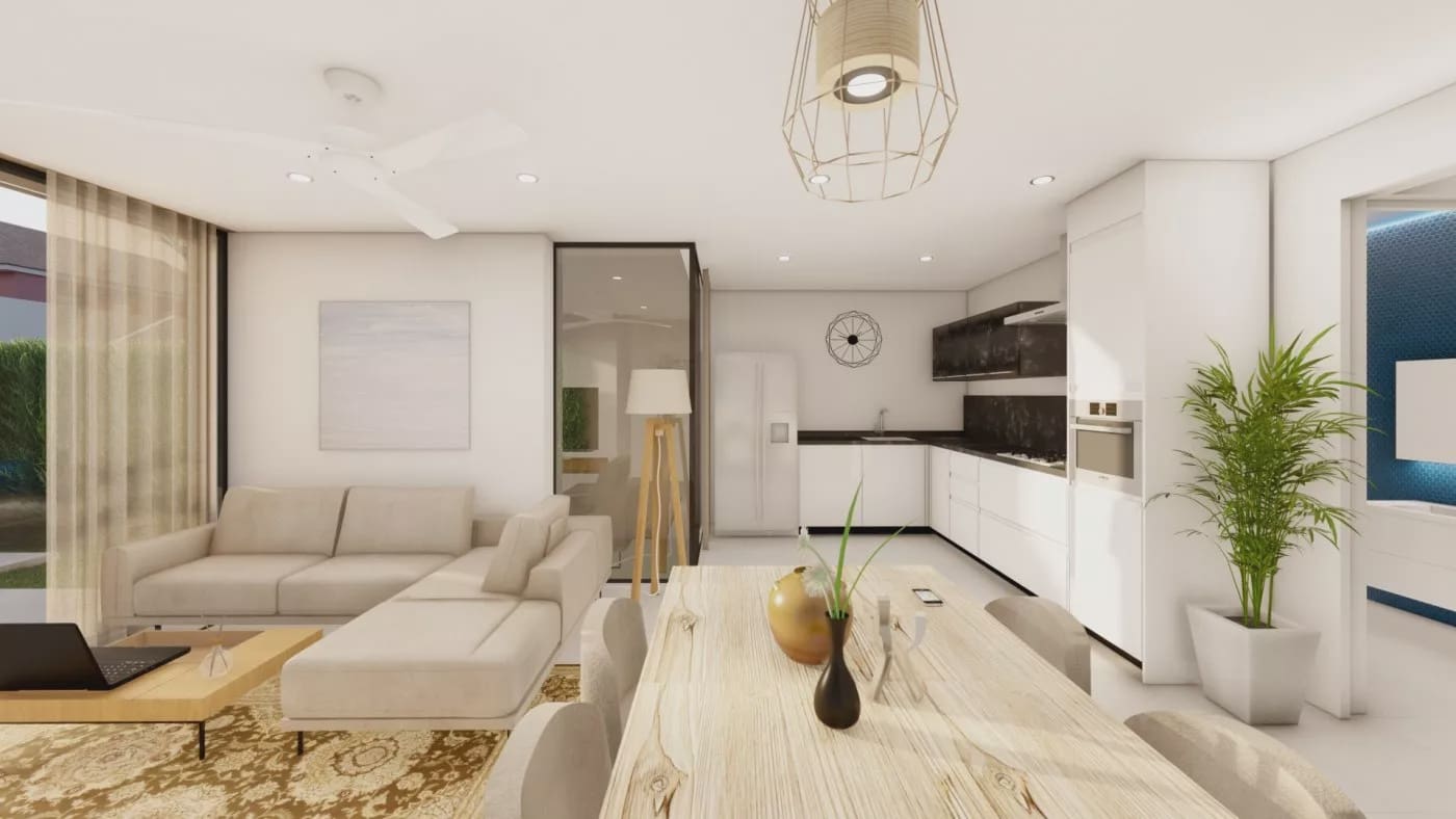 3 Zimmer Villa zu verkaufen in Estrella de Mar mit Pool Garage - 384.000 € (Ref: 7916317)