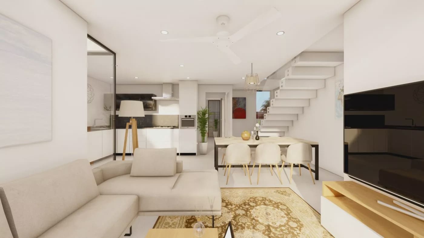 3 Zimmer Villa zu verkaufen in Estrella de Mar mit Pool Garage - 384.000 € (Ref: 7916317)