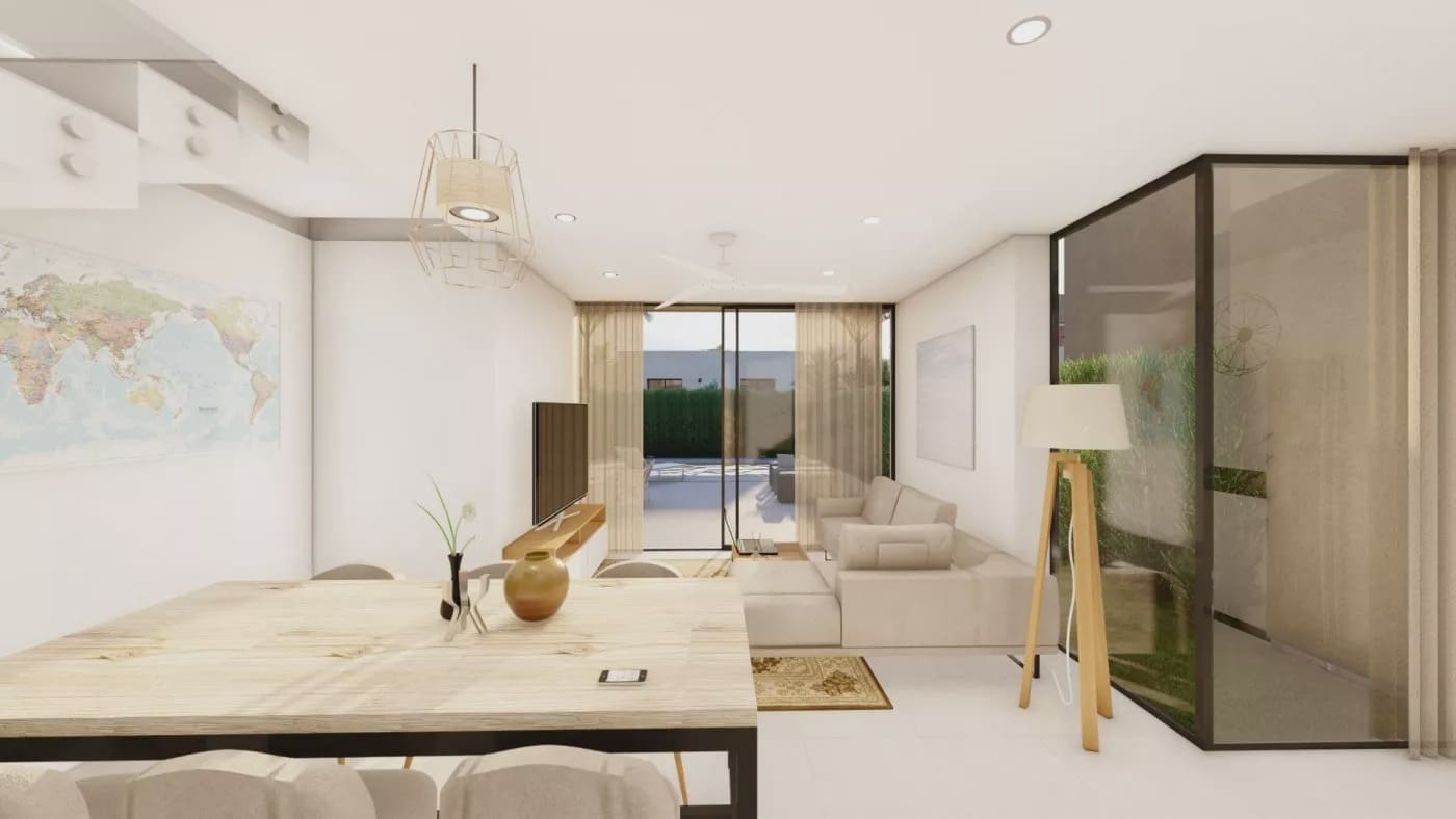3 Zimmer Villa zu verkaufen in Estrella de Mar mit Pool Garage - 384.000 € (Ref: 7916317)