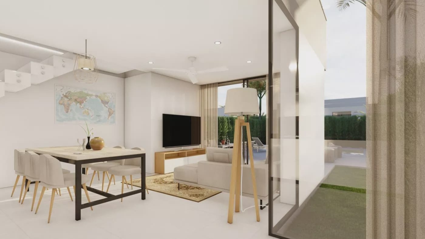 3 Zimmer Villa zu verkaufen in Estrella de Mar mit Pool Garage - 384.000 € (Ref: 7916317)