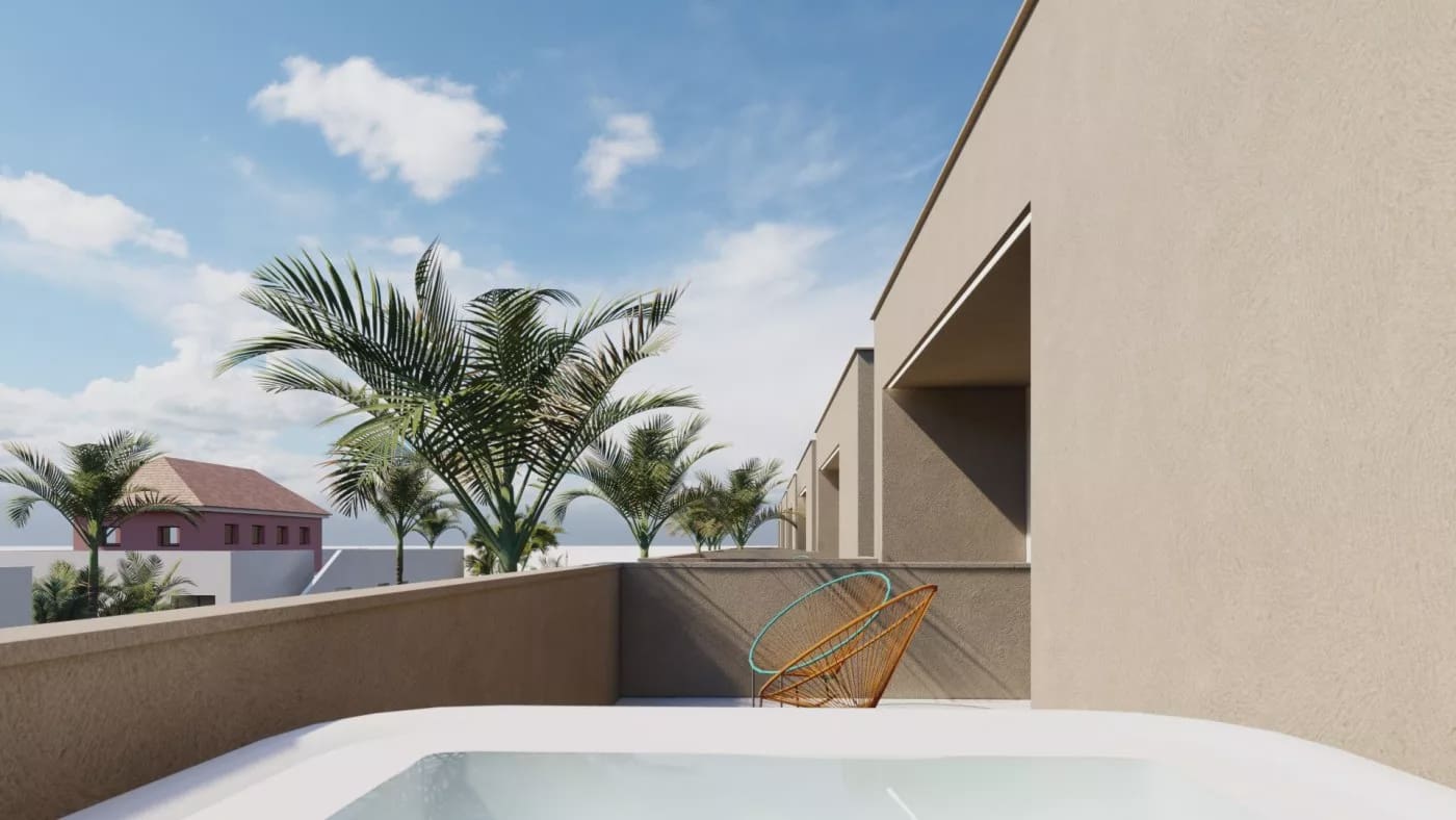 3 Zimmer Villa zu verkaufen in Estrella de Mar mit Pool Garage - 384.000 € (Ref: 7916317)
