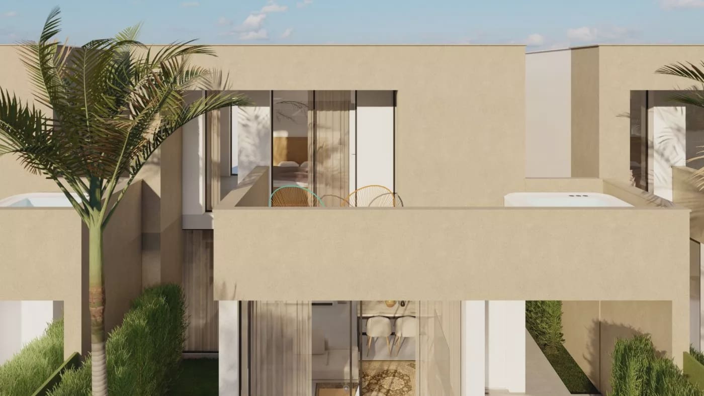 3 Zimmer Villa zu verkaufen in Estrella de Mar mit Pool Garage - 384.000 € (Ref: 7916317)