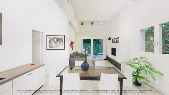3 chambre Villa/Maison à vendre à Las Lomas de Rame - Bahía Bella, Los Alcázares avec garage - 419 500 € (Ref: 7916319)