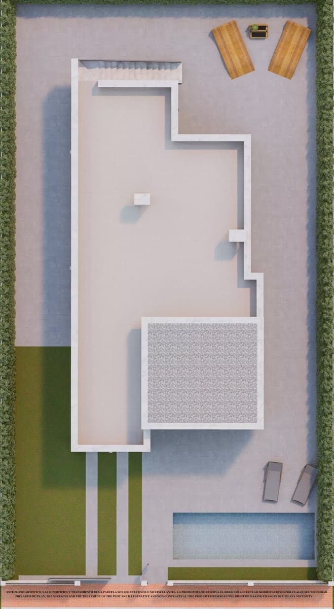 3 soveværelse Villa til salg i Los Alcazares med garage - € 397.650 (Ref: 7916320)