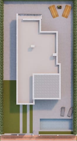 3 soveværelse Villa til salg i Las Lomas de Rame - Bahía Bella, Los Alcázares med garage - € 397.650 (Ref: 7916320)
