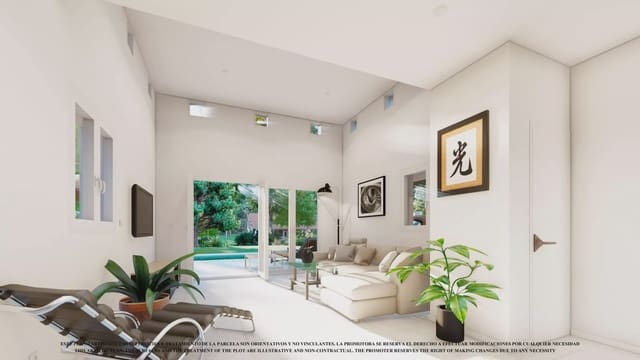 3 soveværelse Villa til salg i Las Lomas de Rame - Bahía Bella, Los Alcázares med garage - € 397.650 (Ref: 7916320)