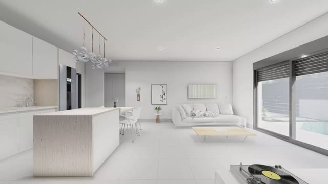 4 sypialnia Willa na sprzedaż w Roldan, Torre-Pacheco z basenem garażem - 674 500 € (Ref: 7916328)