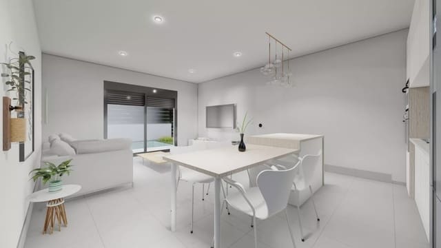 4 sypialnia Willa na sprzedaż w Roldan, Torre-Pacheco z basenem garażem - 674 500 € (Ref: 7916328)