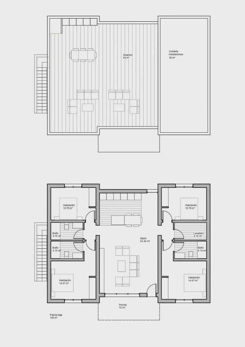 4 slaapkamer Villa te koop in Roldan met zwembad garage - € 674.500 (Ref: 7916328)