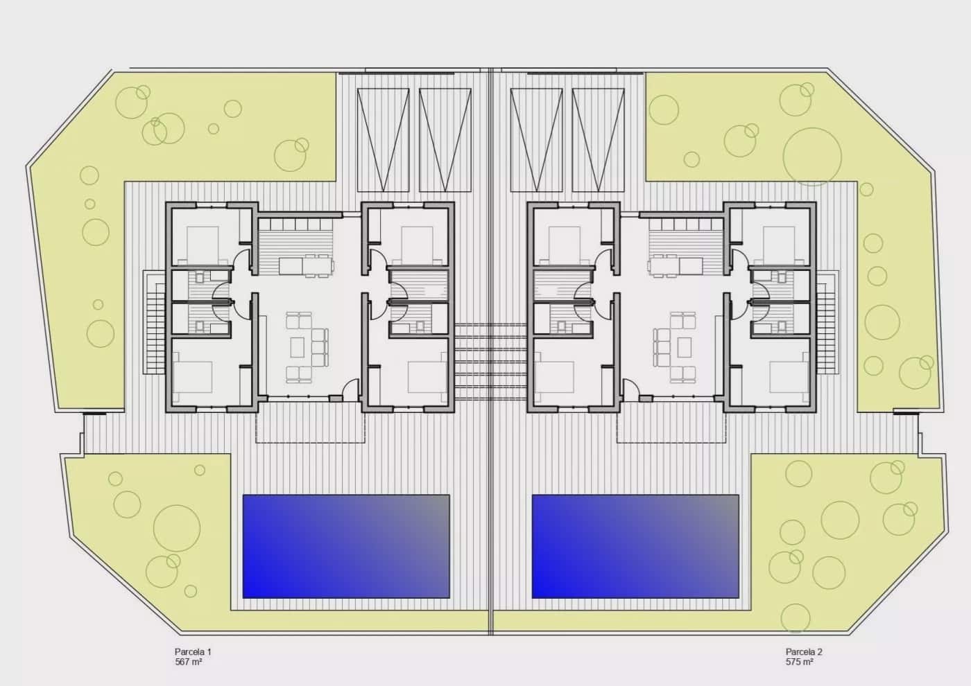 4 slaapkamer Villa te koop in Roldan met zwembad garage - € 674.500 (Ref: 7916328)
