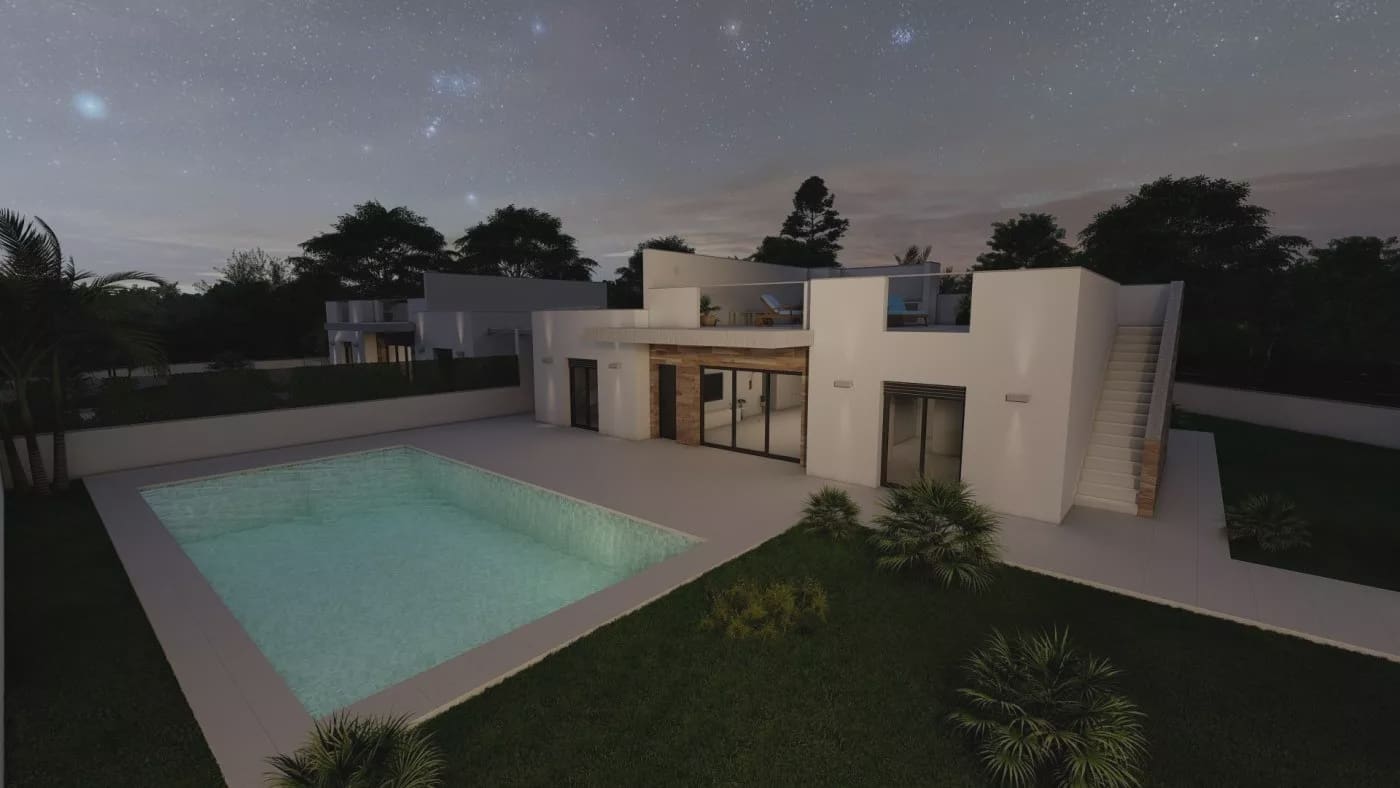 4 slaapkamer Villa te koop in Roldan met zwembad garage - € 674.500 (Ref: 7916328)