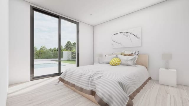 3 sypialnia Willa na sprzedaż w Calasparra z basenem garażem - 435 000 € (Ref: 7916342)