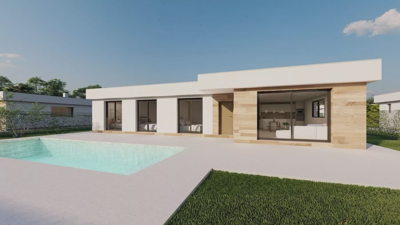 3 bedroom Villa for sale in Calasparra with pool garage - € 435,000 (Ref: 7916342)