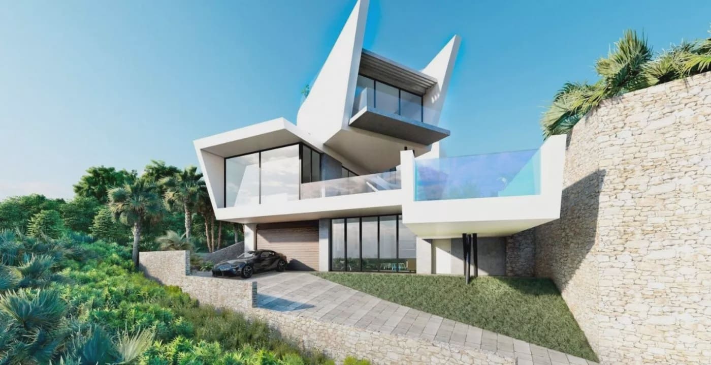 4 chambre Villa/Maison à vendre à Orihuela Costa avec piscine garage - 3 600 000 € (Ref: 7916344)