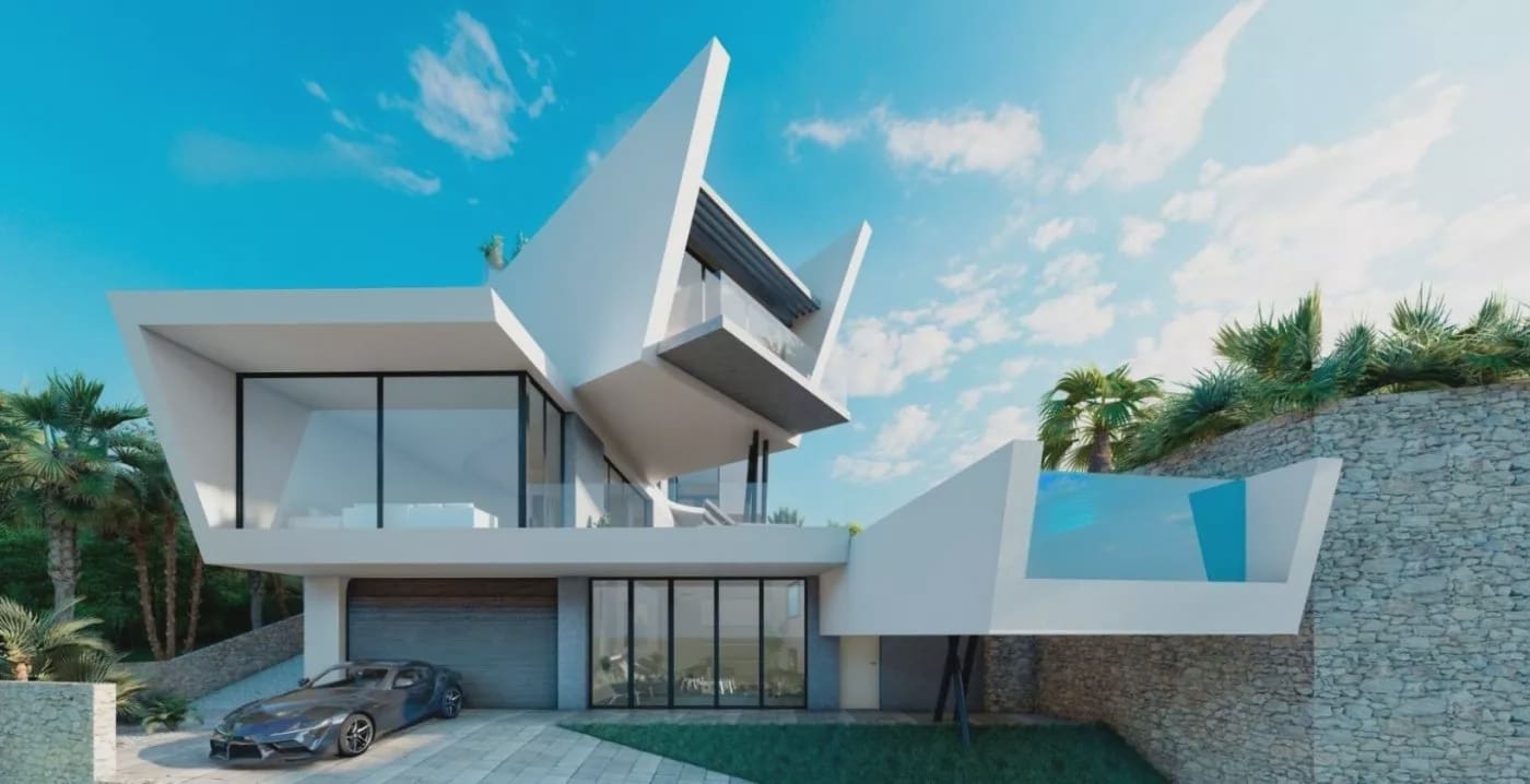 4 chambre Villa/Maison à vendre à Orihuela Costa avec piscine garage - 3 600 000 € (Ref: 7916344)