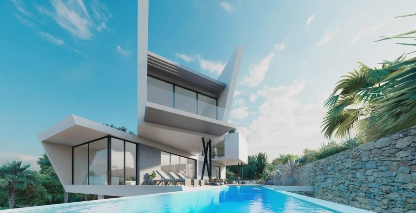 4 chambre Villa/Maison à vendre à Orihuela Costa avec piscine garage - 3 600 000 € (Ref: 7916344)