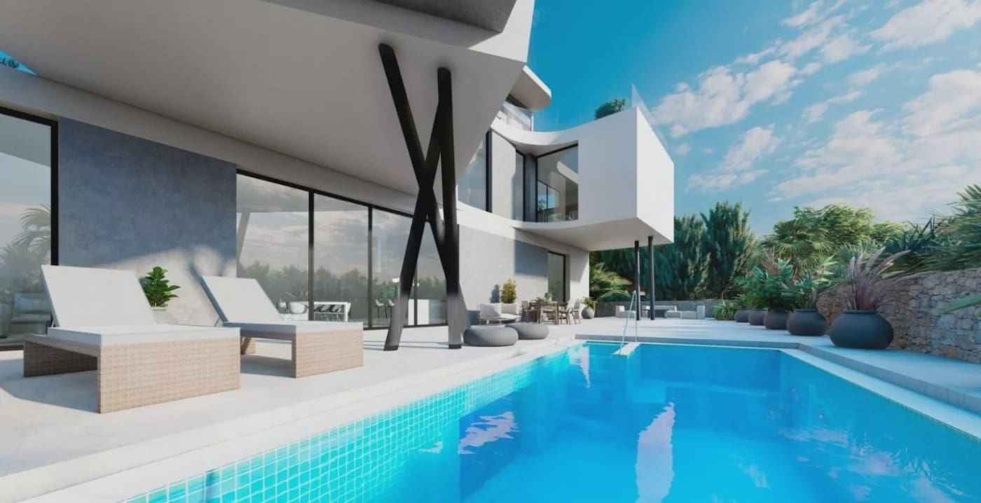 4 chambre Villa/Maison à vendre à Orihuela Costa avec piscine garage - 3 600 000 € (Ref: 7916344)