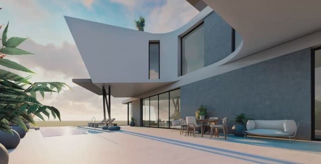 4 soverom Villa til salgs i Campoamor, Orihuela med svømmebasseng garasje - € 3 600 000 (Ref: 7916344)