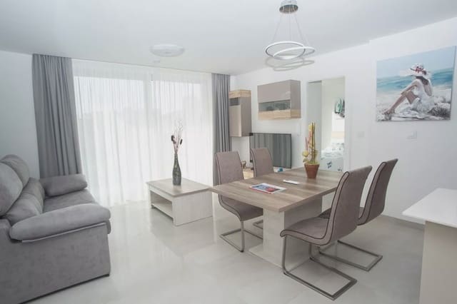 1 soveværelse Lejlighed til salg i Cala de Finestrat, Finestrat med swimmingpool - € 275.000 (Ref: 7916368)