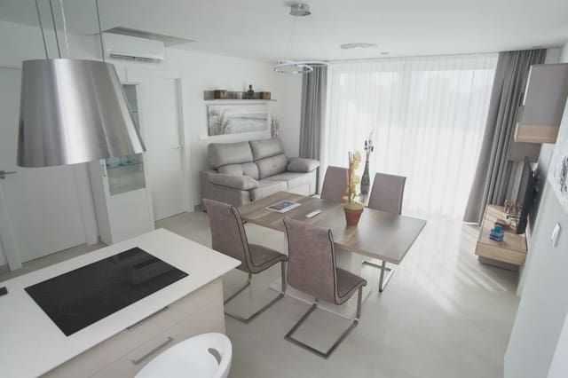 1 soveværelse Lejlighed til salg i Cala de Finestrat, Finestrat med swimmingpool - € 275.000 (Ref: 7916368)