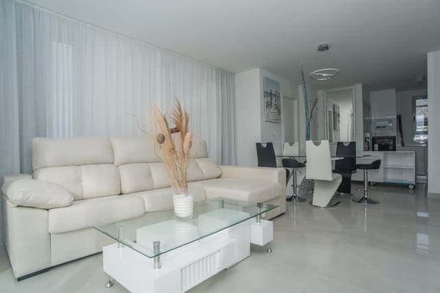 1 soveværelse Lejlighed til salg i Cala de Finestrat, Finestrat med swimmingpool - € 275.000 (Ref: 7916368)