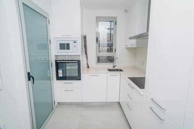 1 soveværelse Lejlighed til salg i Cala de Finestrat, Finestrat med swimmingpool - € 275.000 (Ref: 7916368)