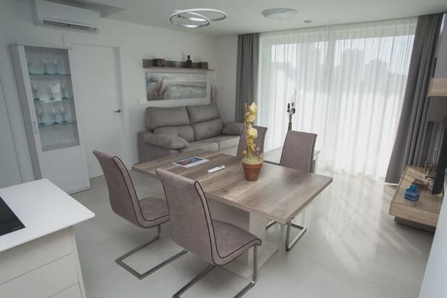 1 soveværelse Lejlighed til salg i Cala de Finestrat, Finestrat med swimmingpool - € 275.000 (Ref: 7916368)