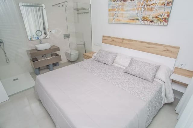 1 soveværelse Lejlighed til salg i Cala de Finestrat, Finestrat med swimmingpool - € 275.000 (Ref: 7916368)