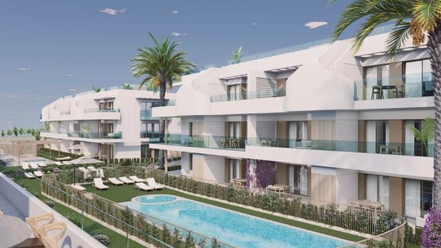 Apartamento de 2 habitaciones en Pilar de la Horadada ciudad, Pilar de la Horadada en venta con piscina garaje - 299.000 € (Ref: 7928657)