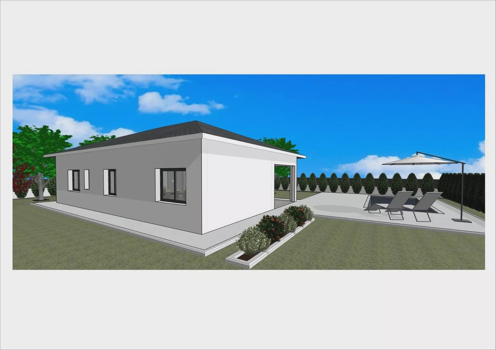 3 slaapkamer Villa te koop in La Romana met zwembad garage - € 394.000 (Ref: 7928673)