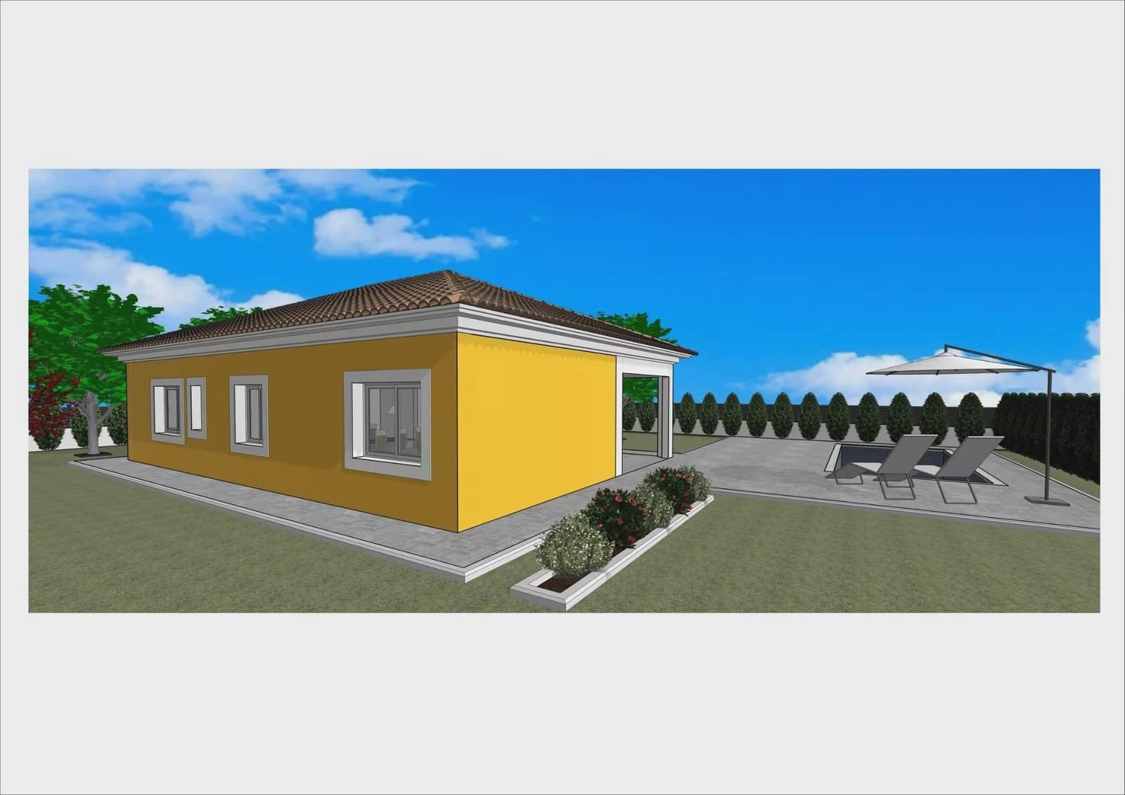 3 slaapkamer Villa te koop in La Romana met zwembad garage - € 394.000 (Ref: 7928673)