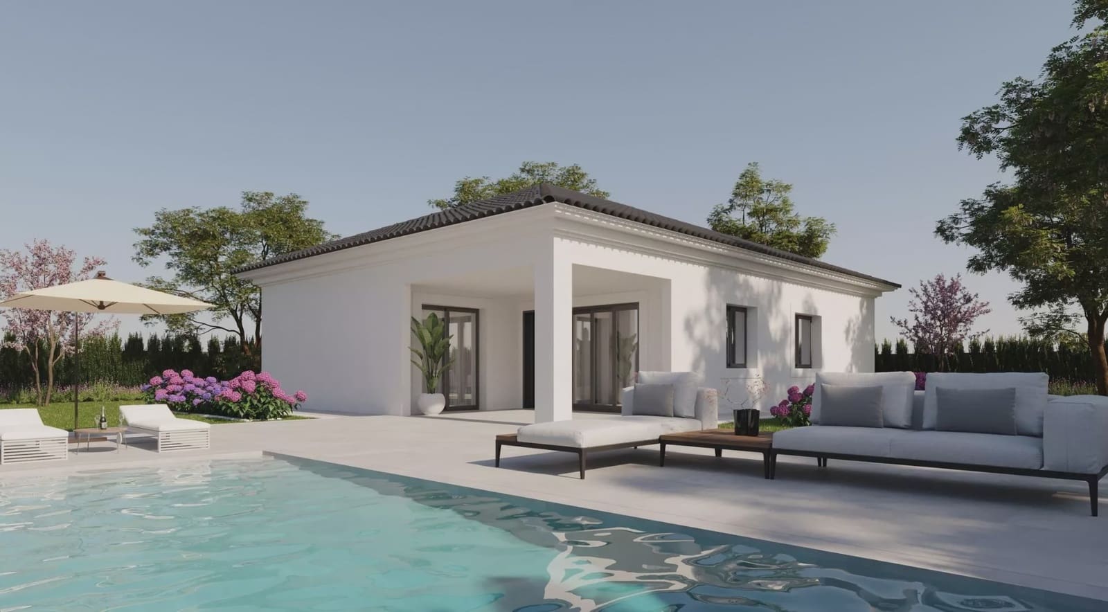 3 slaapkamer Villa te koop in La Romana met zwembad garage - € 394.000 (Ref: 7928673)