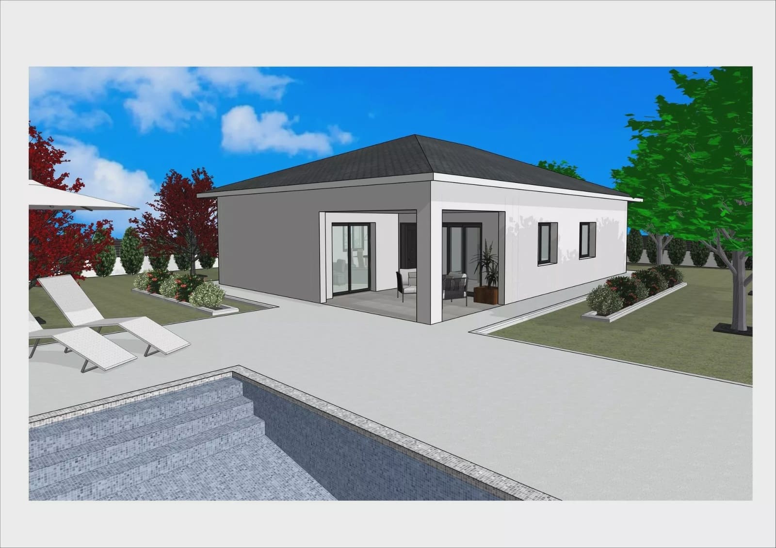 3 slaapkamer Villa te koop in La Romana met zwembad garage - € 394.000 (Ref: 7928673)