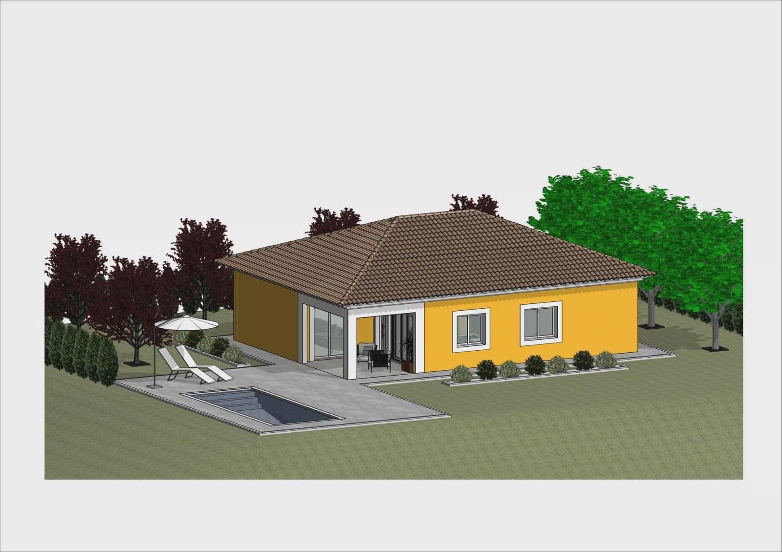 3 slaapkamer Villa te koop in La Romana met zwembad garage - € 394.000 (Ref: 7928673)