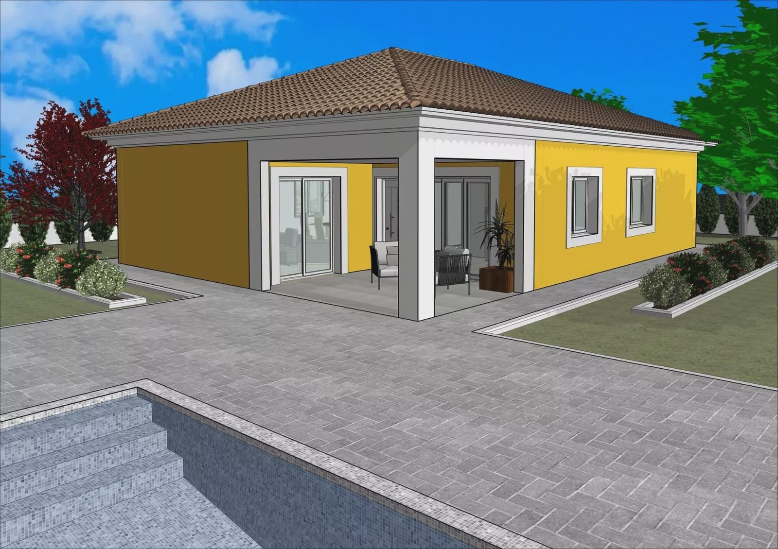 3 slaapkamer Villa te koop in La Romana met zwembad garage - € 394.000 (Ref: 7928673)