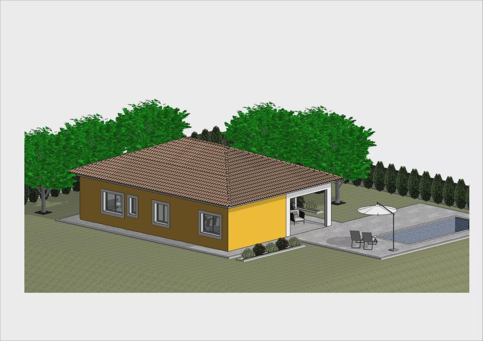 3 slaapkamer Villa te koop in La Romana met zwembad garage - € 394.000 (Ref: 7928673)