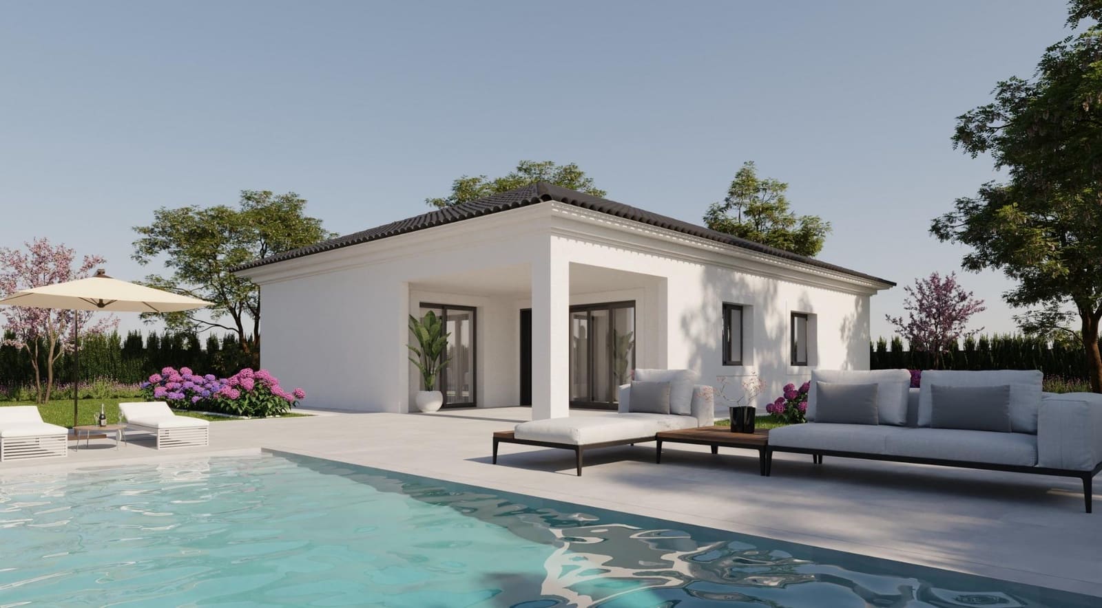 2 soveværelse Villa til salg i La Romana med swimmingpool garage - € 297.500 (Ref: 7928674)