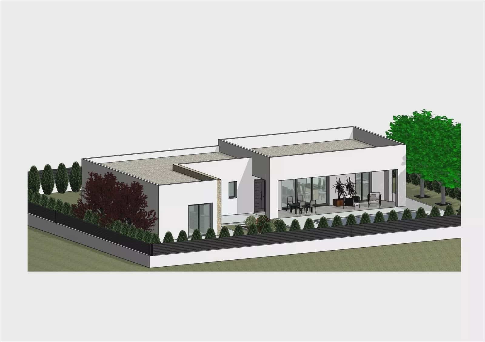 3 soveværelse Villa til salg i La Romana med swimmingpool garage - € 416.000 (Ref: 7928675)