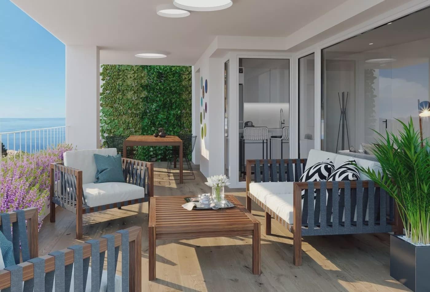 1 bedroom Beach Apartment for sale in La Villajoyosa / Vila Joiosa with pool garage - € 340,000 (Ref: 7928688)