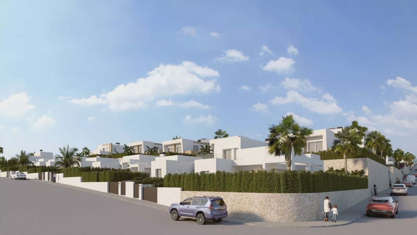 3 soverom Kjedet enebolig til salgs i Algorfa med svømmebasseng garasje - € 495 000 (Ref: 8096595)