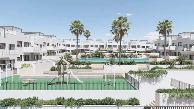 3 soveværelse Bungalow til salg i Los Balcones - Los Altos, Torrevieja med swimmingpool - € 335.900 (Ref: 8096616)
